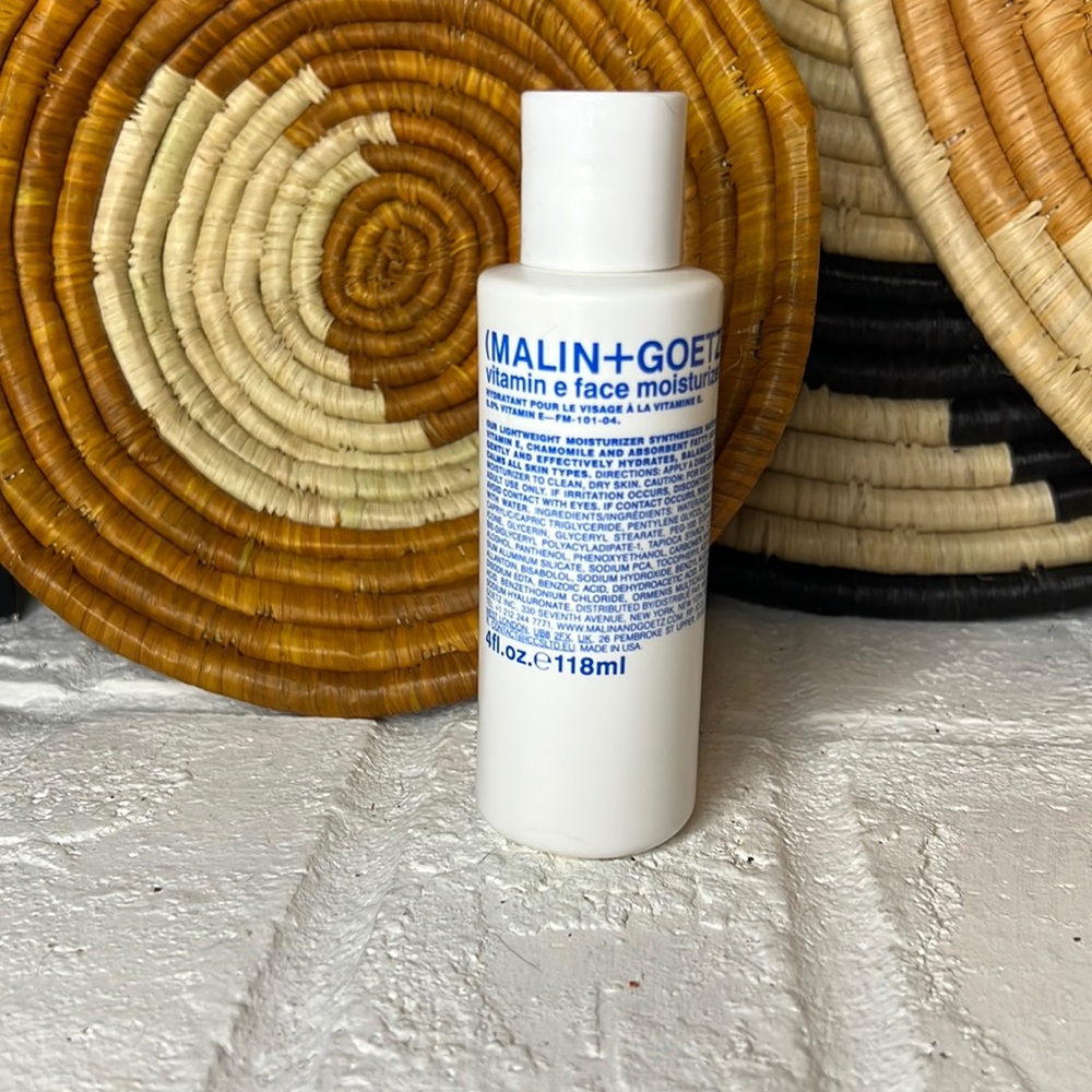MALIN + GOETZ : VITAMIN E FACE MOISTURIZER